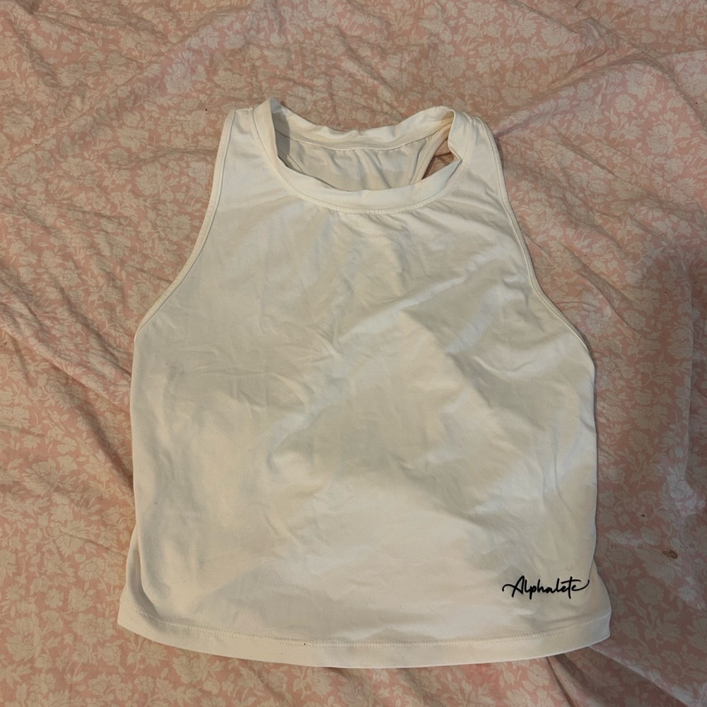 Alphalete tank